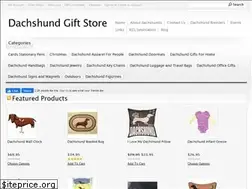 Sites similar to dachshundgiftstore.com