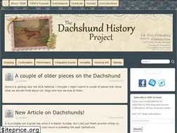 Sites similar to dachshundhistoryonline.com