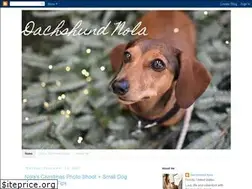 Sites similar to dachshundnola.blogspot.com