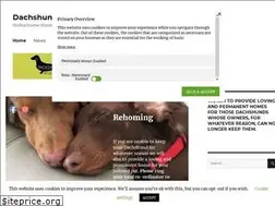 Sites similar to dachshundrescue.org.uk