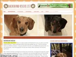 Sites similar to dachshundrescuelist.com