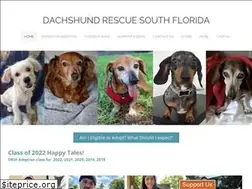 Sites similar to dachshundrescuesouthflorida.com