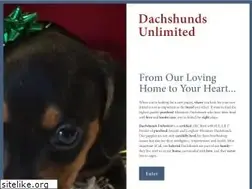 Sites similar to dachshunds-unlimited.com