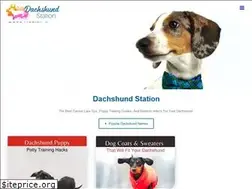 Sites similar to dachshundstation.com