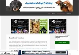 Sites similar to dachshundtraining.net
