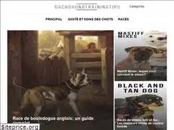 Sites similar to dachshundtrainingtips.com