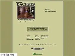 Sites similar to dachsie.org