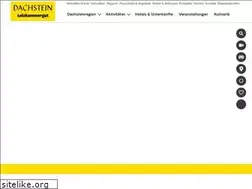 Sites similar to dachstein-salzkammergut.at