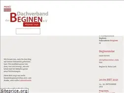 Sites similar to dachverband-der-beginen.de