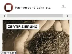 Sites similar to dachverband-lehm.de