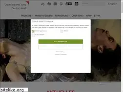 Sites similar to dachverband-tanz.de