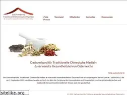 Sites similar to dachverband-tcm.at
