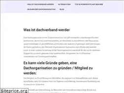 Sites similar to dachverband-werder.de