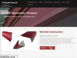 Sites similar to dachy-wroclaw.pl