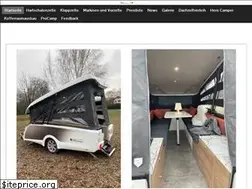 Sites similar to dachzelte-karlsruhe.de
