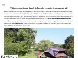 Sites similar to dachzelttest.de