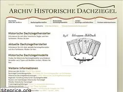 Sites similar to dachziegelarchiv.de