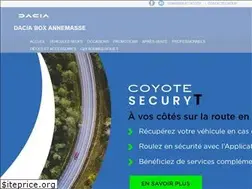 Sites similar to dacia-annemasse.fr
