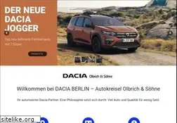 Sites similar to dacia-berlin.de