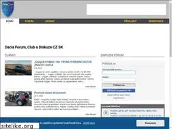 Sites similar to dacia-forum.cz