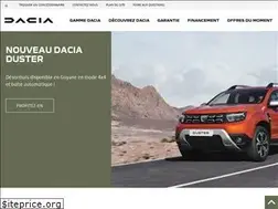 Sites similar to dacia-guyane.com