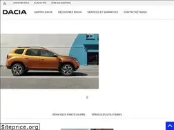Sites similar to dacia-martinique.com