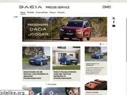 Sites similar to dacia-presse.de