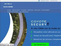 Sites similar to dacia-reims.fr