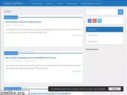 Sites similar to dacia-sandero.org