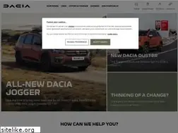Sites similar to dacia.co.uk