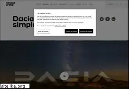 Sites similar to dacia.com
