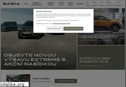Sites similar to dacia.cz