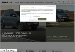 Sites similar to dacia.de