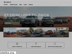 Sites similar to dacia.dk