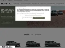Sites similar to dacia.ee