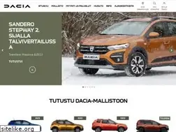 Sites similar to dacia.fi