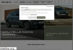 Sites similar to dacia.fr