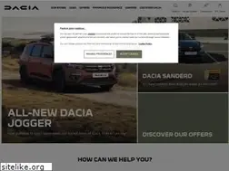Sites similar to dacia.ie