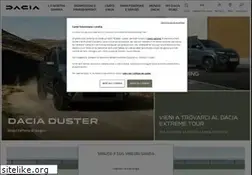 Sites similar to dacia.it