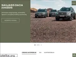 Sites similar to dacia.lt