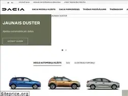 Sites similar to dacia.lv