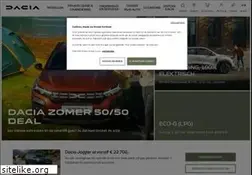 Sites similar to dacia.nl