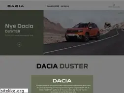 Sites similar to dacia.no