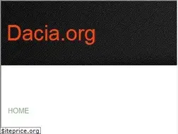 Sites similar to dacia.org