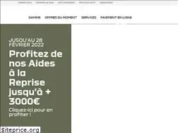 Sites similar to dacia.re