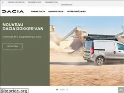 Sites similar to dacia.tn