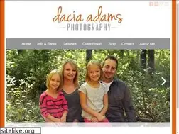 Sites similar to daciaadams.com