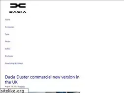 Sites similar to daciaduster.org