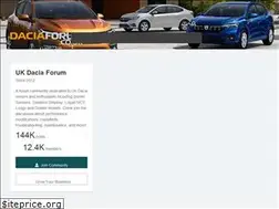 Sites similar to daciaforum.co.uk
