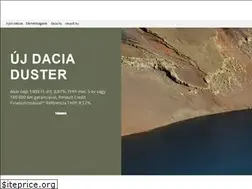 Sites similar to daciagyongyos.hu